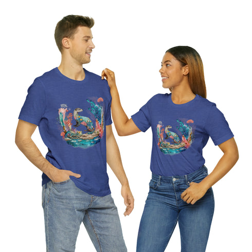 Oceanic Dreams - Short Sleeve Tee